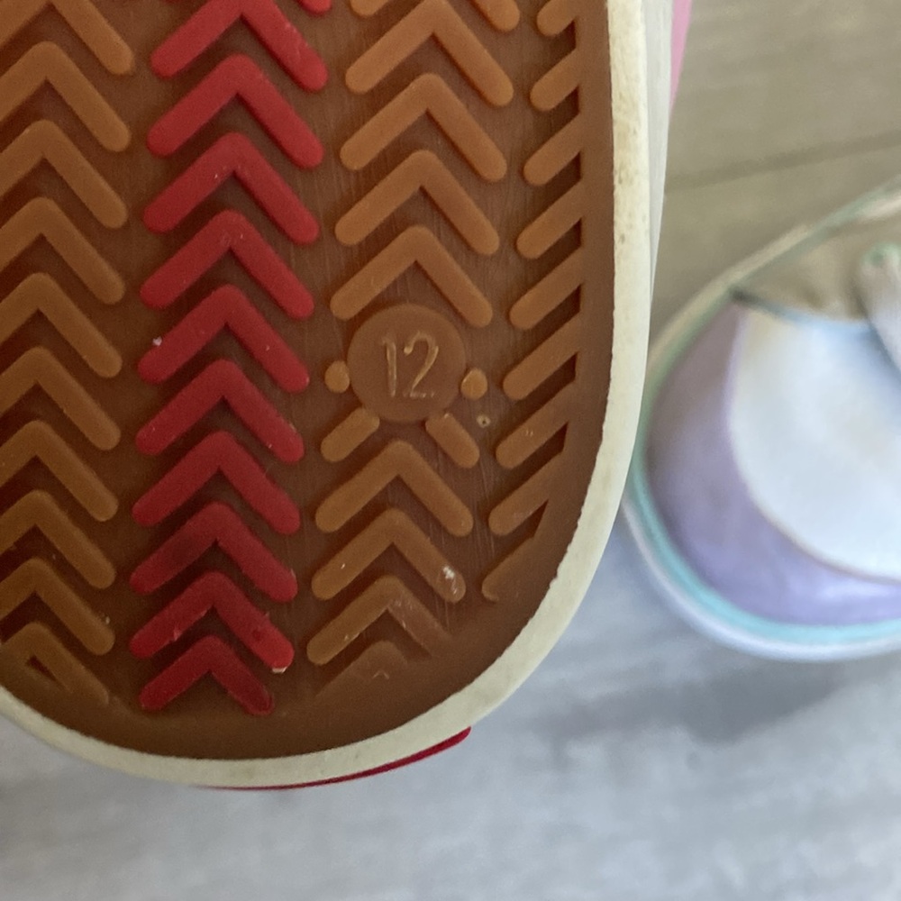 Girls See Kai Run toddler sneaker size 12 - Picture 6 of 7